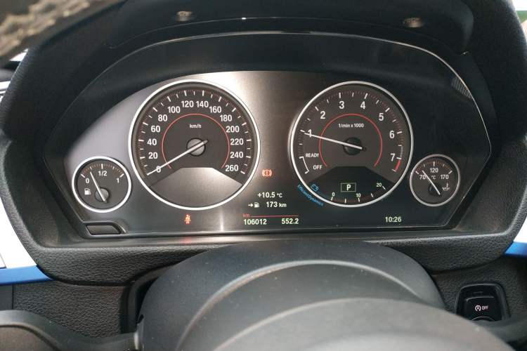 Used BMW 4 Series 2017 425i M Sport Package Instrument Cluster
