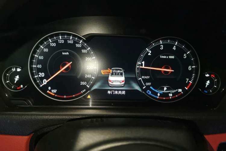 Used BMW 4 Series 2017 430i Convertible M Sport Package Instrument Cluster