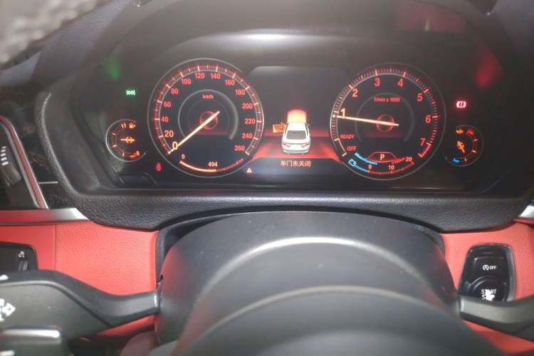 Used BMW 4 Series 2017 430i Gran Coupe M Sport Package Instrument Cluster