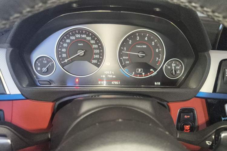 Used BMW 4 Series 2017 425i Convertible M Sport Package Instrument Cluster