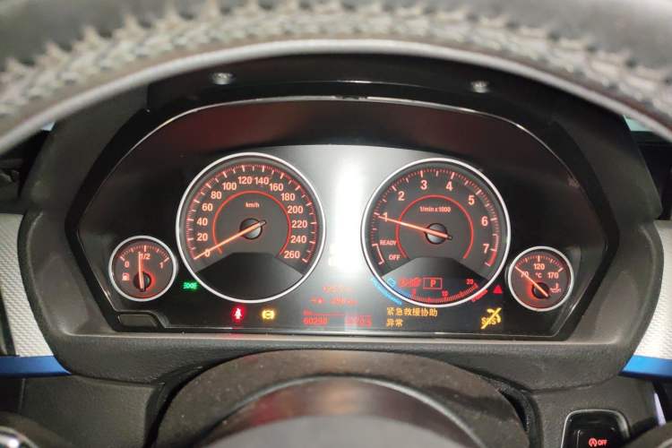 Used BMW 4 Series 2017 425i Gran Coupe Leading Model with M Sport Package Instrument Cluster
