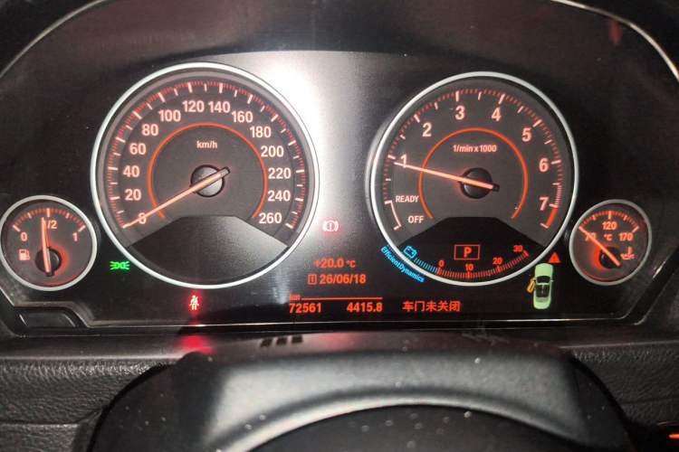 Used BMW 4 Series 2017 425i Convertible M Sport Package Instrument Cluster
