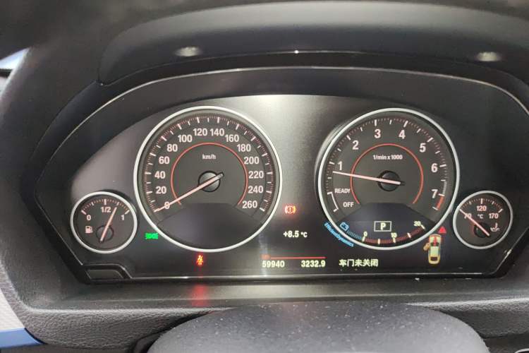Used BMW 4 Series 2017 425i Gran Coupe Luxury M Sport Package Instrument Cluster