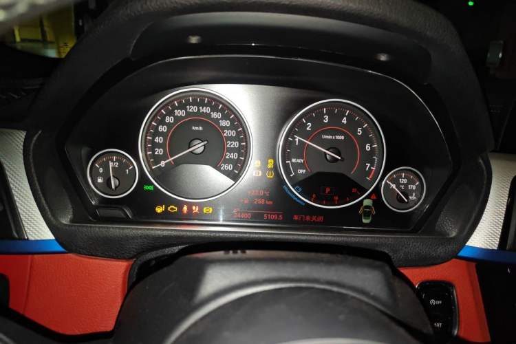 Used BMW 4 Series 2017 425i Convertible M Sport Package Instrument Cluster