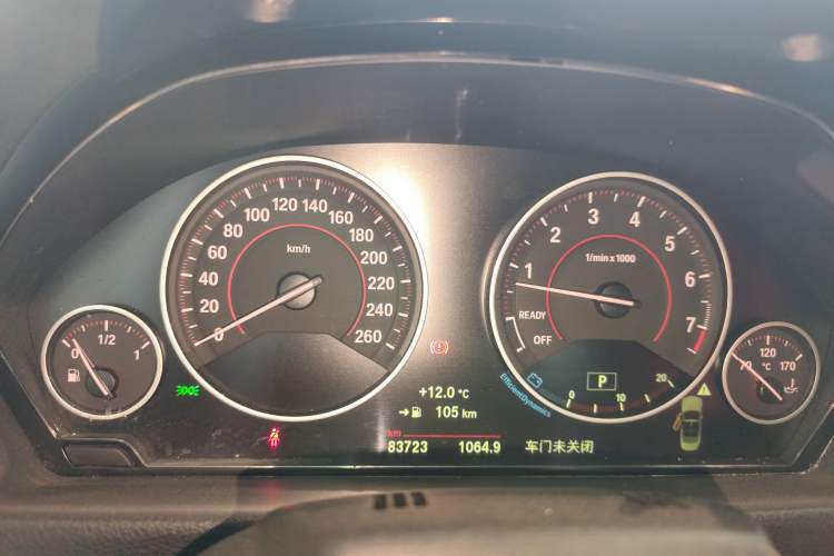 Used BMW 4 Series 2017 425i Convertible M Sport Package Instrument Cluster
