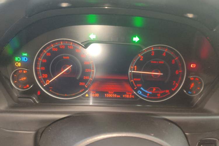 Used BMW 4 Series 2017 430i M Sport Package Instrument Cluster