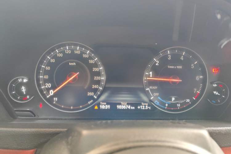 Used BMW 4 Series 2017 430i Convertible M Sport Package Instrument Cluster