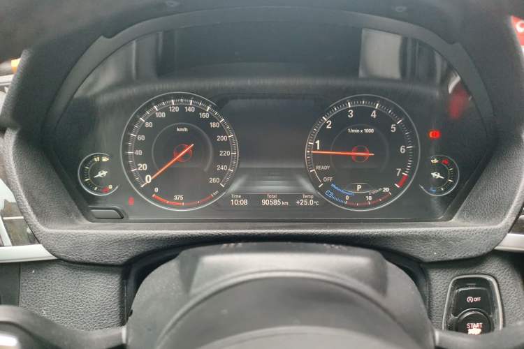 Used BMW 4 Series 2017 430i Convertible M Sport Package Instrument Cluster