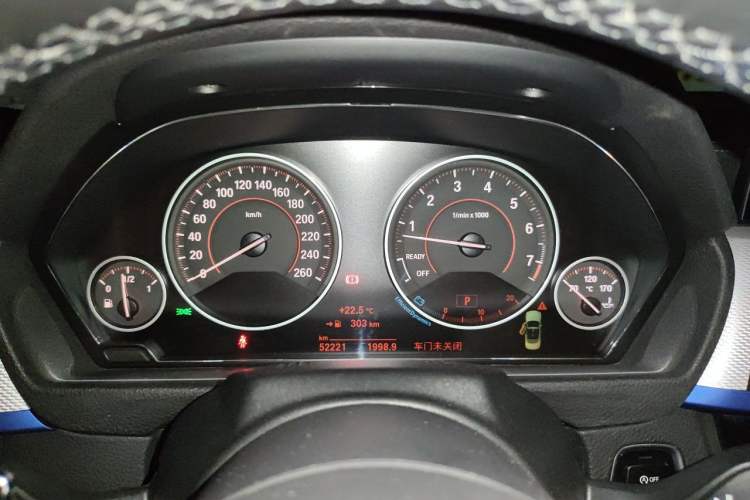 Used BMW 4 Series 2017 425i Convertible M Sport Package Instrument Cluster