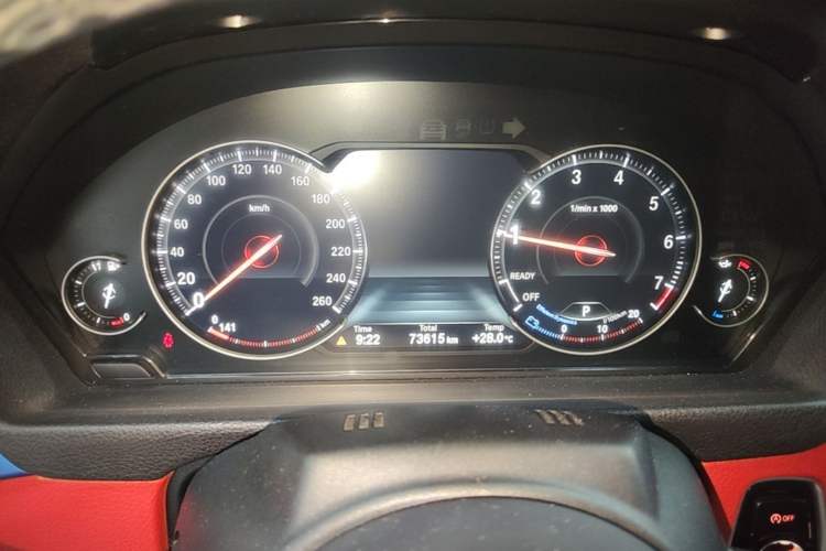 Used BMW 4 Series 2017 425i Convertible M Sport Package Instrument Cluster