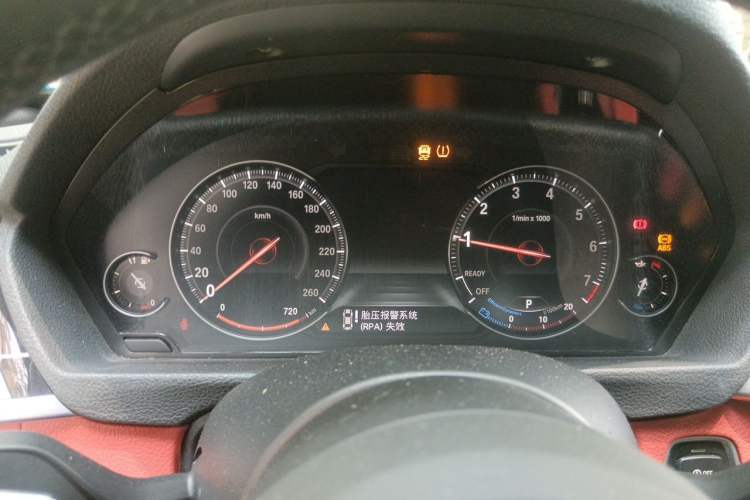 Used BMW 4 Series 2017 425i Gran Coupe Luxury M Sport Package Instrument Cluster