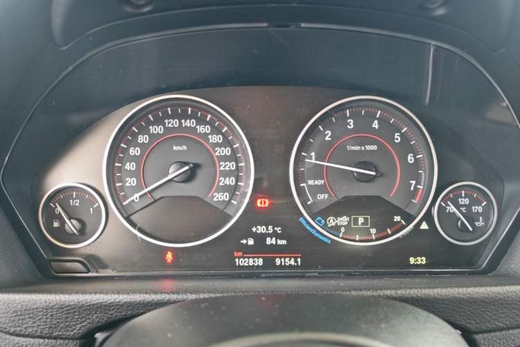 Used BMW 4 Series 2017 425i Gran Coupe Leading Model with M Sport Package Instrument Cluster