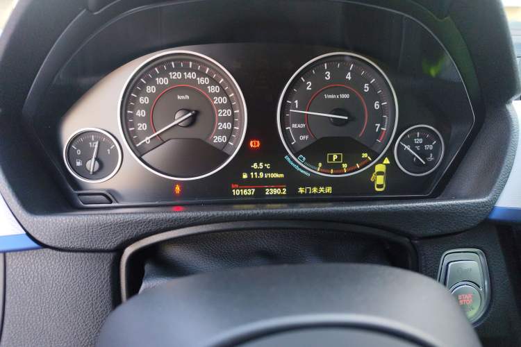 Used BMW 4 Series 2017 425i M Sport Package Instrument Cluster