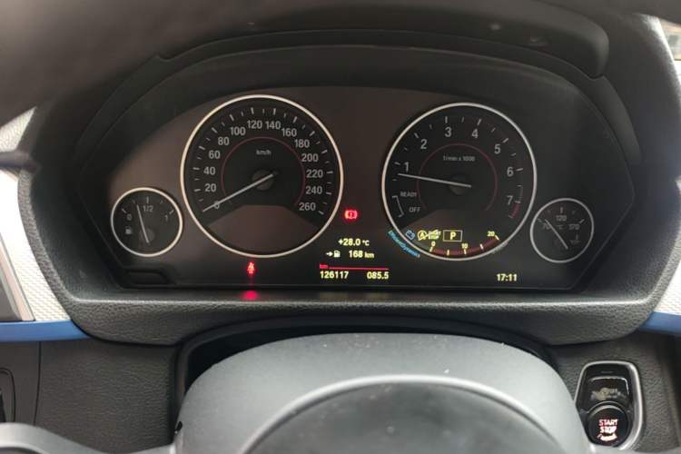 Used BMW 4 Series 2017 425i M Sport Package Instrument Cluster