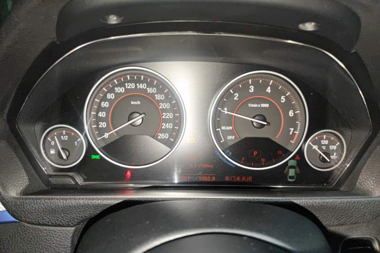 Used BMW 4 Series 2017 425i M Sport Package Instrument Cluster