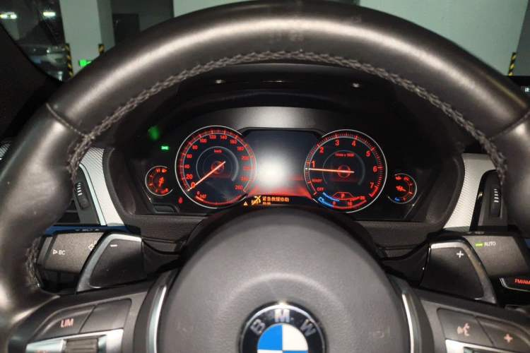 Used BMW 4 Series 2017 425i Gran Coupe Luxury M Sport Package Instrument Cluster