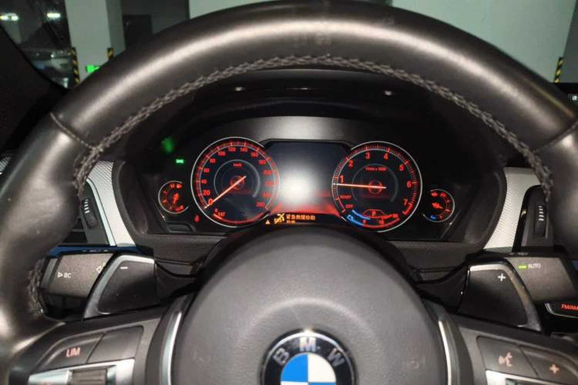 Used BMW 4 Series 2017 425i Gran Coupe Luxury M Sport Package Instrument Cluster