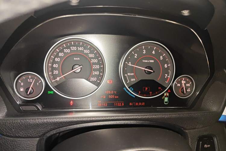 Used BMW 4 Series 2017 425i Gran Coupe Luxury M Sport Package Instrument Cluster
