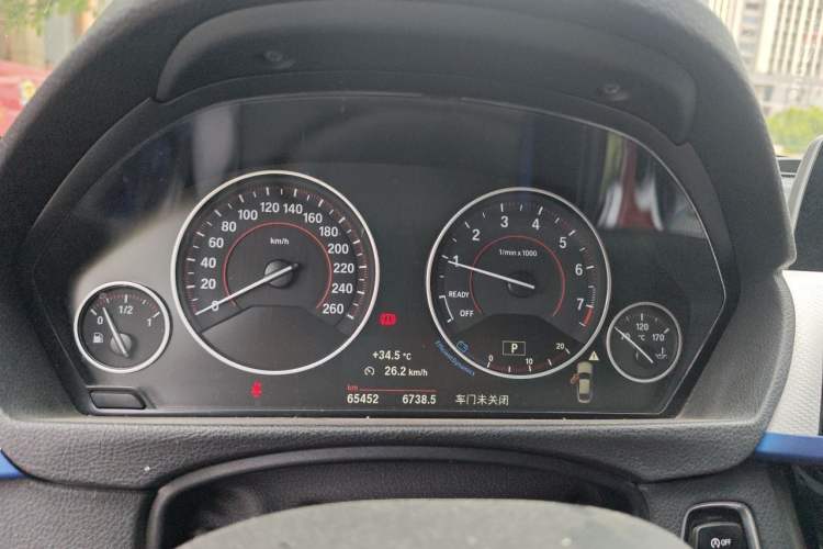 Used BMW 4 Series 2017 425i Gran Coupe Luxury M Sport Package Instrument Cluster