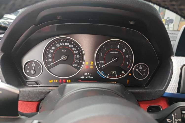 Used BMW 4 Series 2017 425i Convertible M Sport Package Instrument Cluster