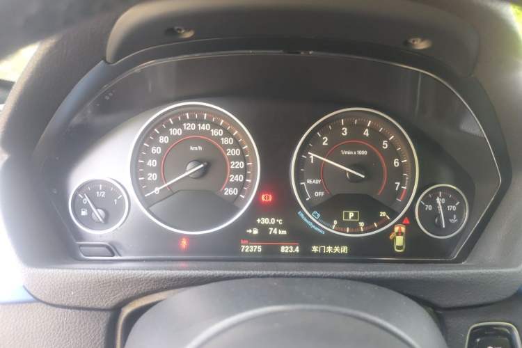 Used BMW 4 Series 2017 425i Gran Coupe Luxury M Sport Package Instrument Cluster