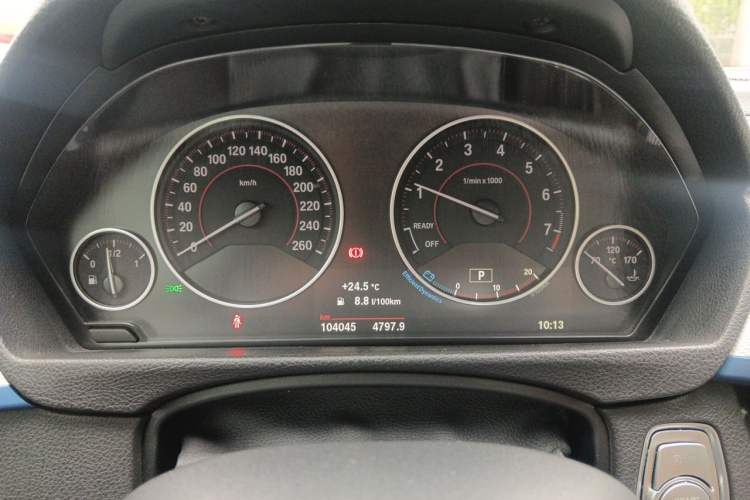 Used BMW 4 Series 2017 425i M Sport Package Instrument Cluster