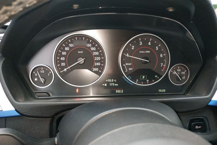 Used BMW 4 Series 2017 425i M Sport Package Instrument Cluster