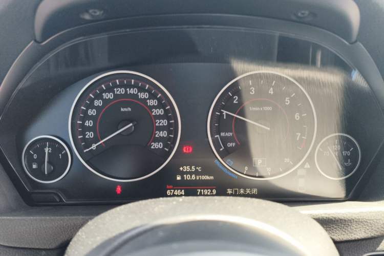 Used BMW 4 Series 2017 425i Gran Coupe Leading Model with M Sport Package Instrument Cluster