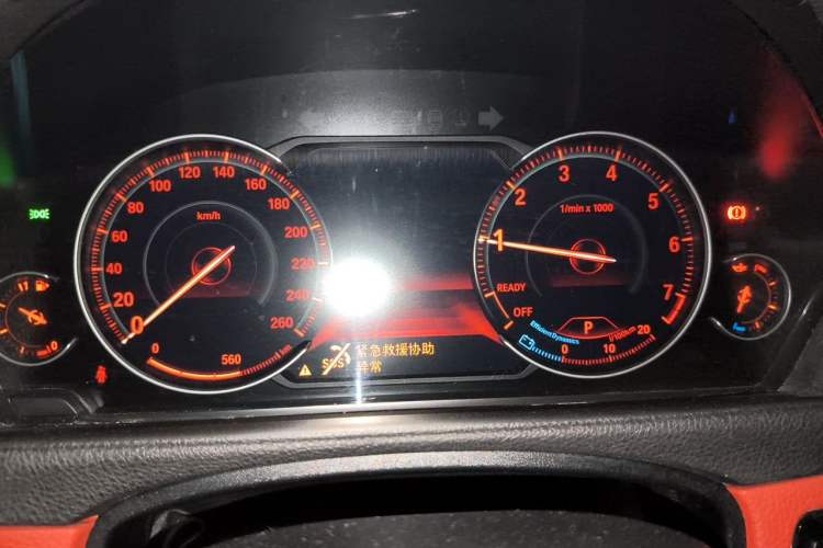 Used BMW 4 Series 2017 430i Gran Coupe M Sport Package Instrument Cluster