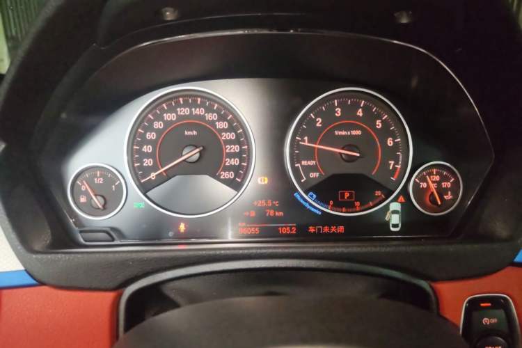 Used BMW 4 Series 2017 425i M Sport Package Instrument Cluster