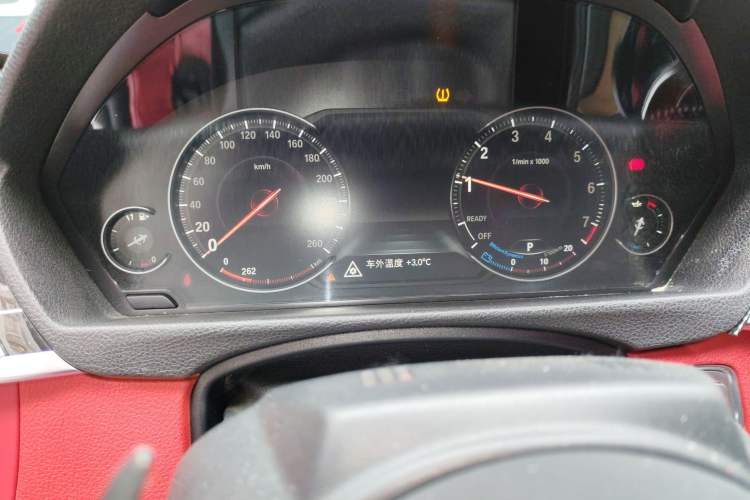 Used BMW 4 Series 2017 430i Convertible M Sport Package Instrument Cluster