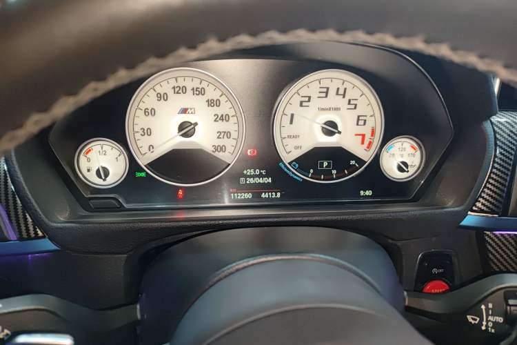 Used BMW 4 Series 2017 425i Gran Coupe Leading Model with M Sport Package Instrument Cluster