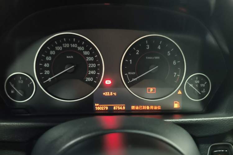 Used BMW 4 Series 2017 425i Gran Coupe Leading Model with M Sport Package Instrument Cluster
