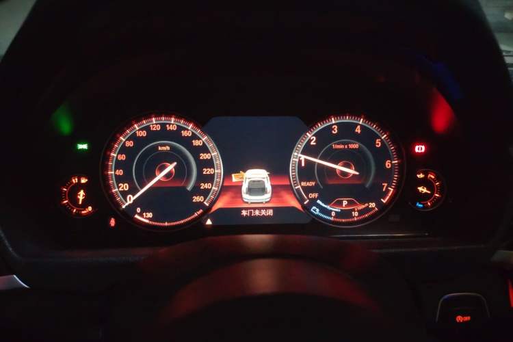 Used BMW 4 Series 2017 440i xDrive Gran Coupe M Sport Package Instrument Cluster
