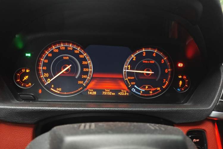 Used BMW 4 Series 2017 430i Convertible M Sport Package Instrument Cluster