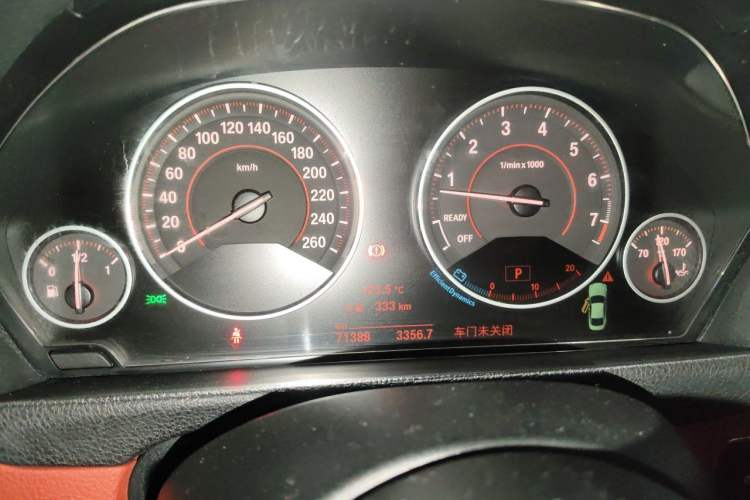 Used BMW 4 Series 2017 425i M Sport Package Instrument Cluster