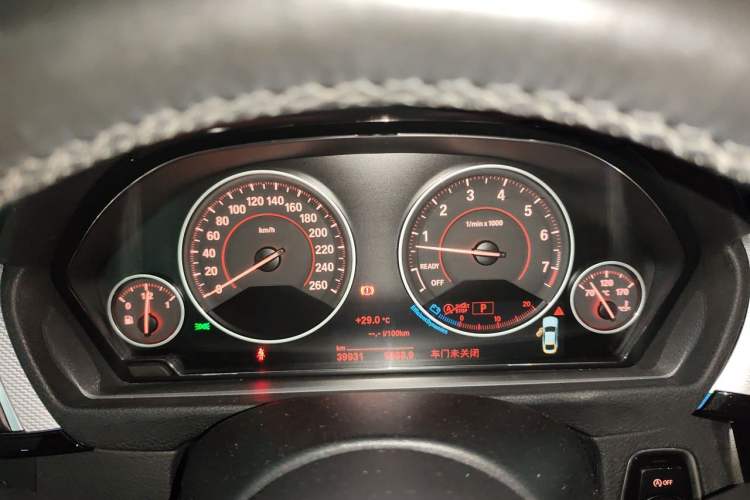 Used BMW 4 Series 2017 425i Gran Coupe Luxury M Sport Package Instrument Cluster