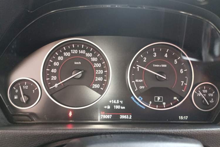 Used BMW 4 Series 2017 425i Convertible M Sport Package Instrument Cluster