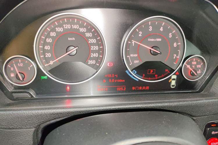Used BMW 4 Series 2017 425i Gran Coupe Leading Model with M Sport Package Instrument Cluster