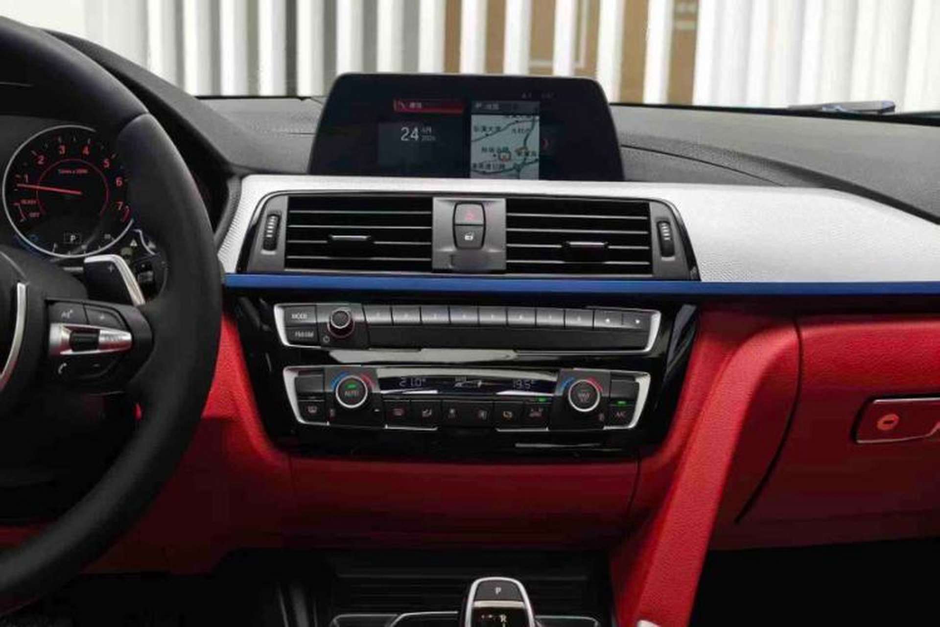 Used BMW 4 Series 2017 425i Gran Coupe Luxury M Sport Package Interior 1