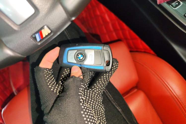 Used BMW 4 Series 2017 425i Convertible M Sport Package Interior 1