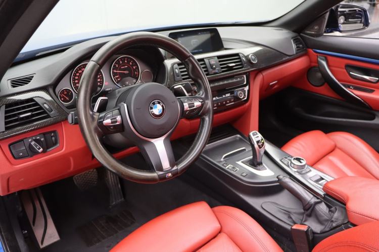 Used BMW 4 Series 2017 425i Convertible M Sport Package Interior 2