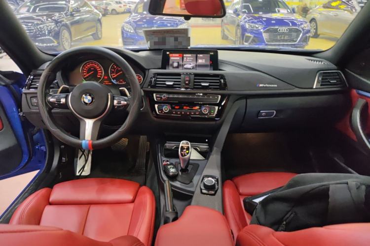 Used BMW 4 Series 2017 425i Gran Coupe Leading Model with M Sport Package Interior 2