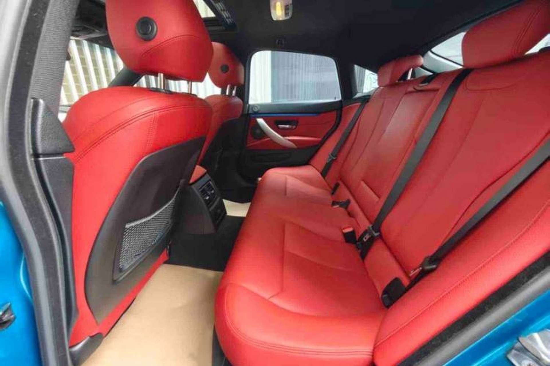 Used BMW 4 Series 2017 425i Gran Coupe Luxury M Sport Package Interior 4