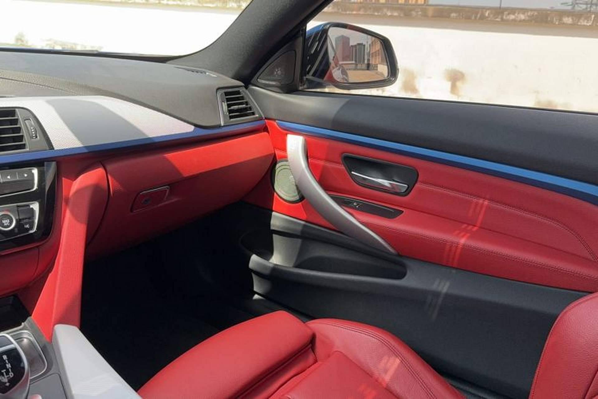 Used BMW 4 Series 2017 425i M Sport Package Interior 4