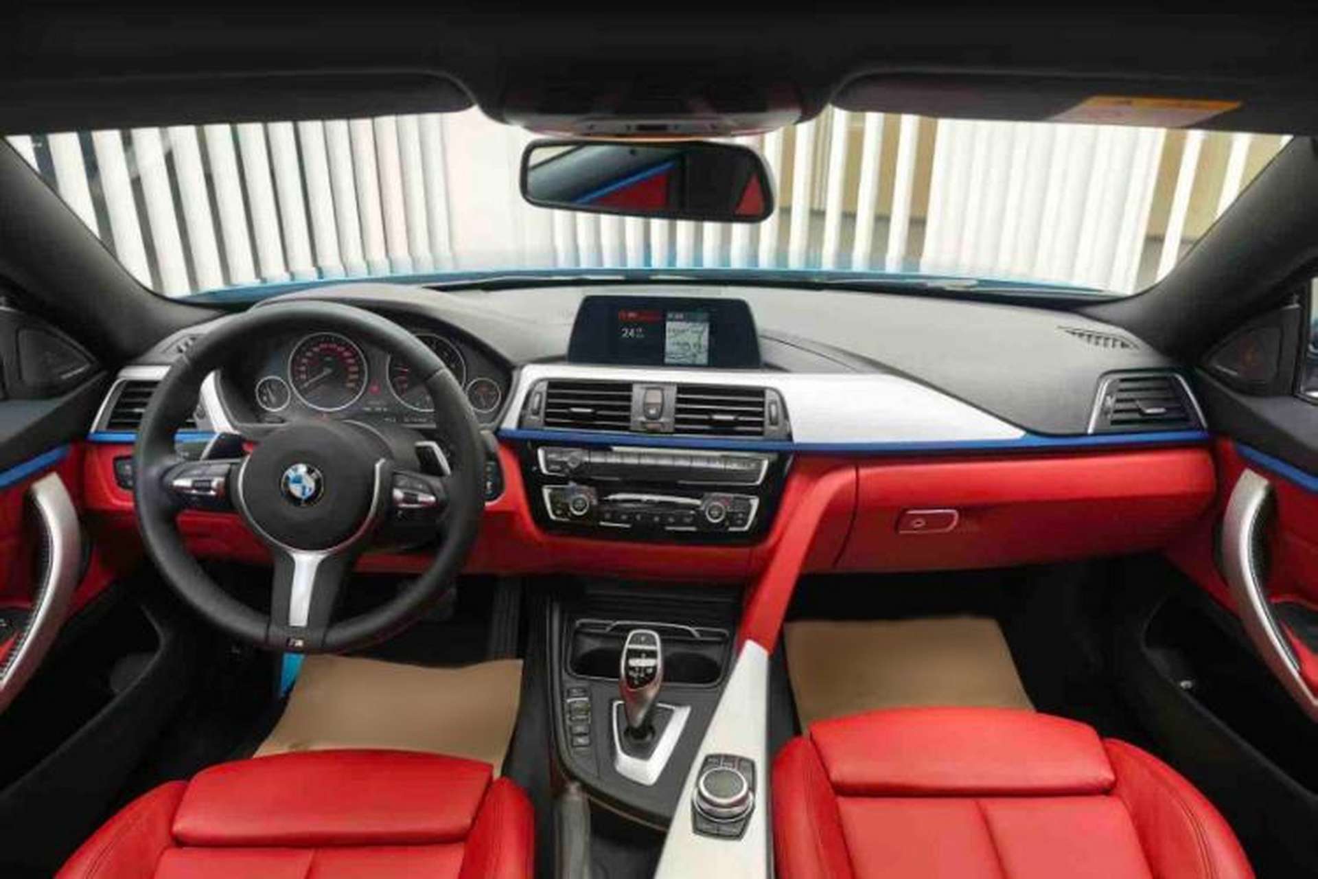 Used BMW 4 Series 2017 425i Gran Coupe Luxury M Sport Package Interior 5