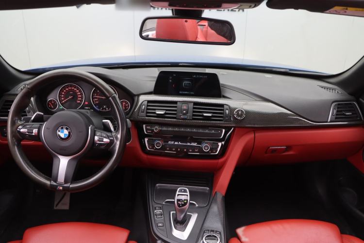 Used BMW 4 Series 2017 425i Convertible M Sport Package Interior 5