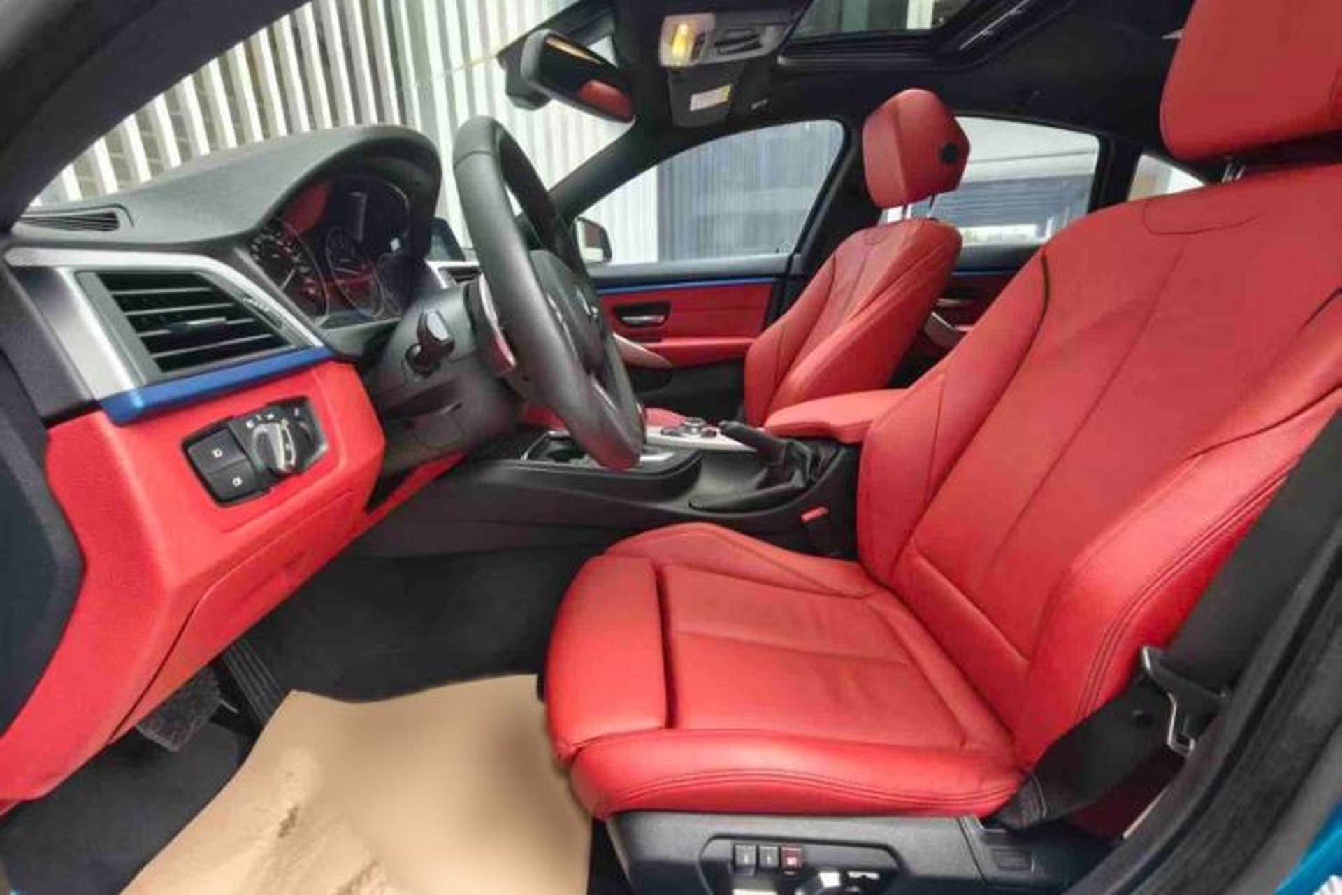 Used BMW 4 Series 2017 425i Gran Coupe Luxury M Sport Package Interior 7