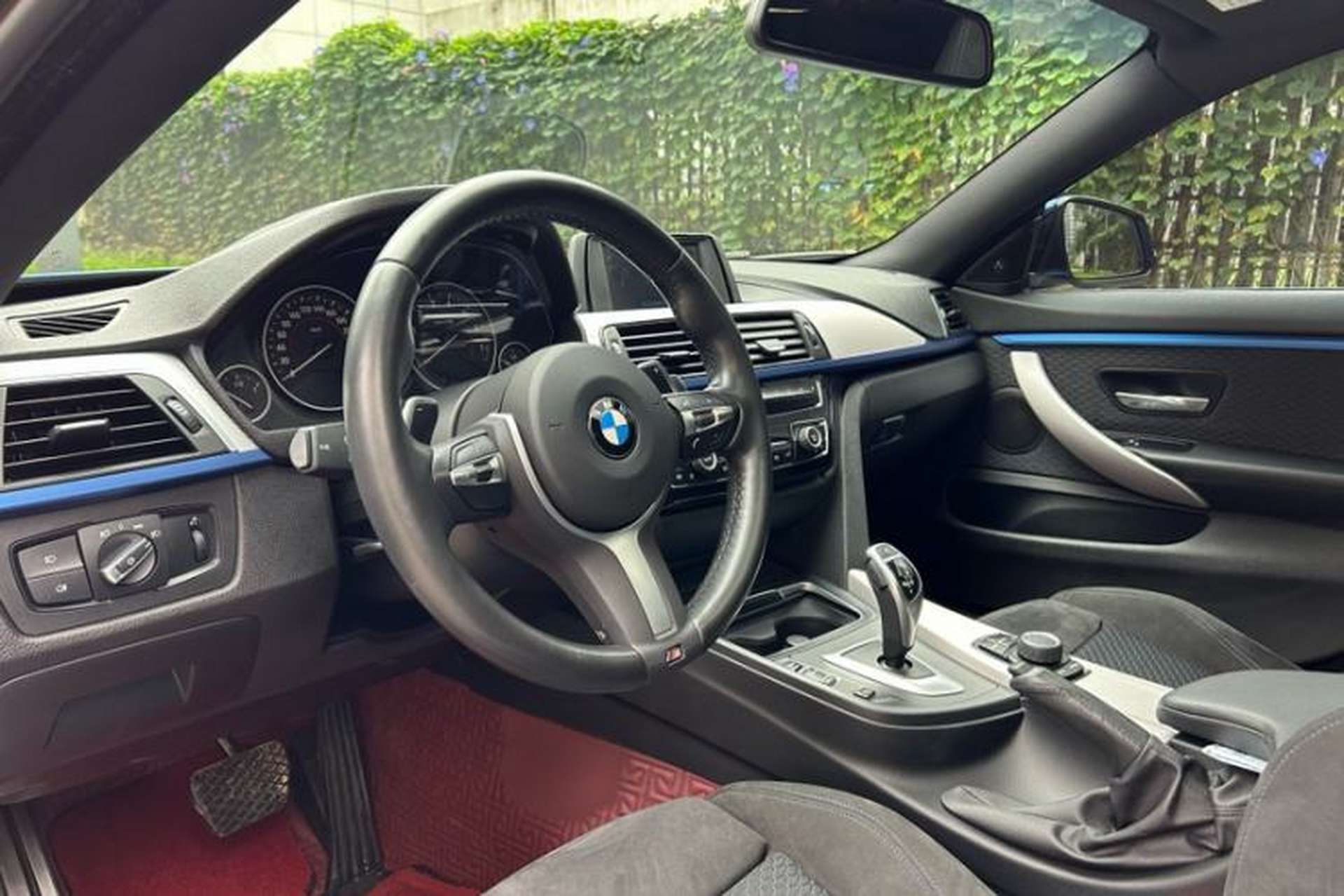 Used BMW 4 Series 2017 425i Gran Coupe Leading Model with M Sport Package Interior 8