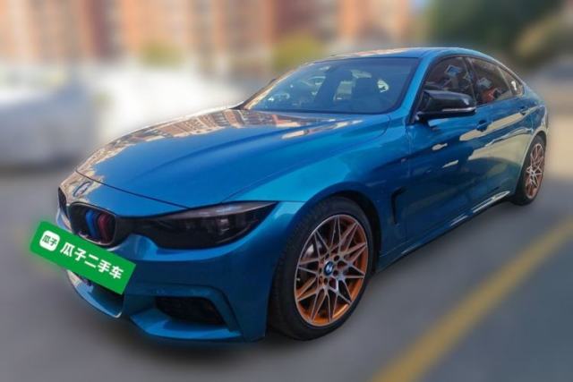 Used BMW 4 Series 2017 425i Gran Coupe Luxury M Sport Package